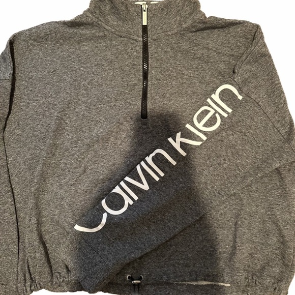 Calvin Klein Half-Zip Pullover - Picture 5 of 5